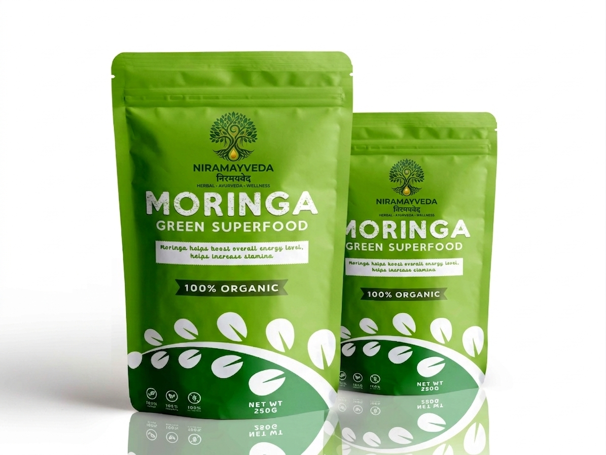 NiramayVeda Organic Moringa Powder