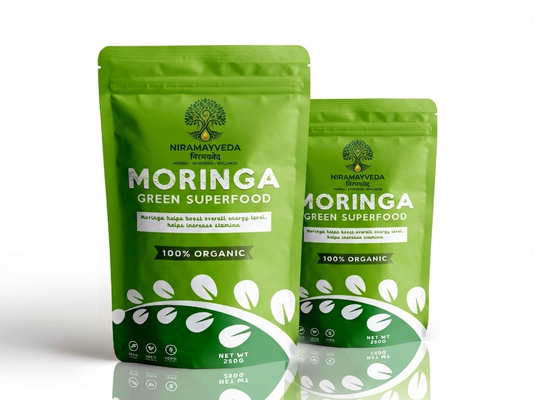 NiramayVeda Organic Moringa Powder